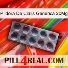 Píldora De Cialis Genérica 20Mg 30